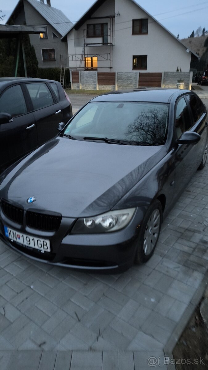 Bmw 320i n46b20b 2005 - 8