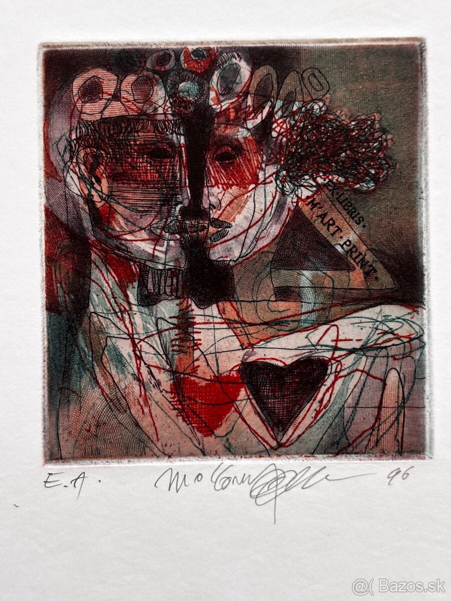 Marian Komáček - kolekcia exlbirisov - 8