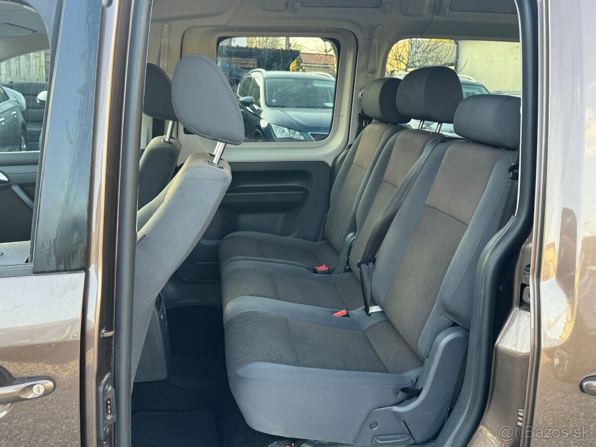 Volkswagen Caddy Maxi 1.6 TDI 7 miestne rok 2014 - 8