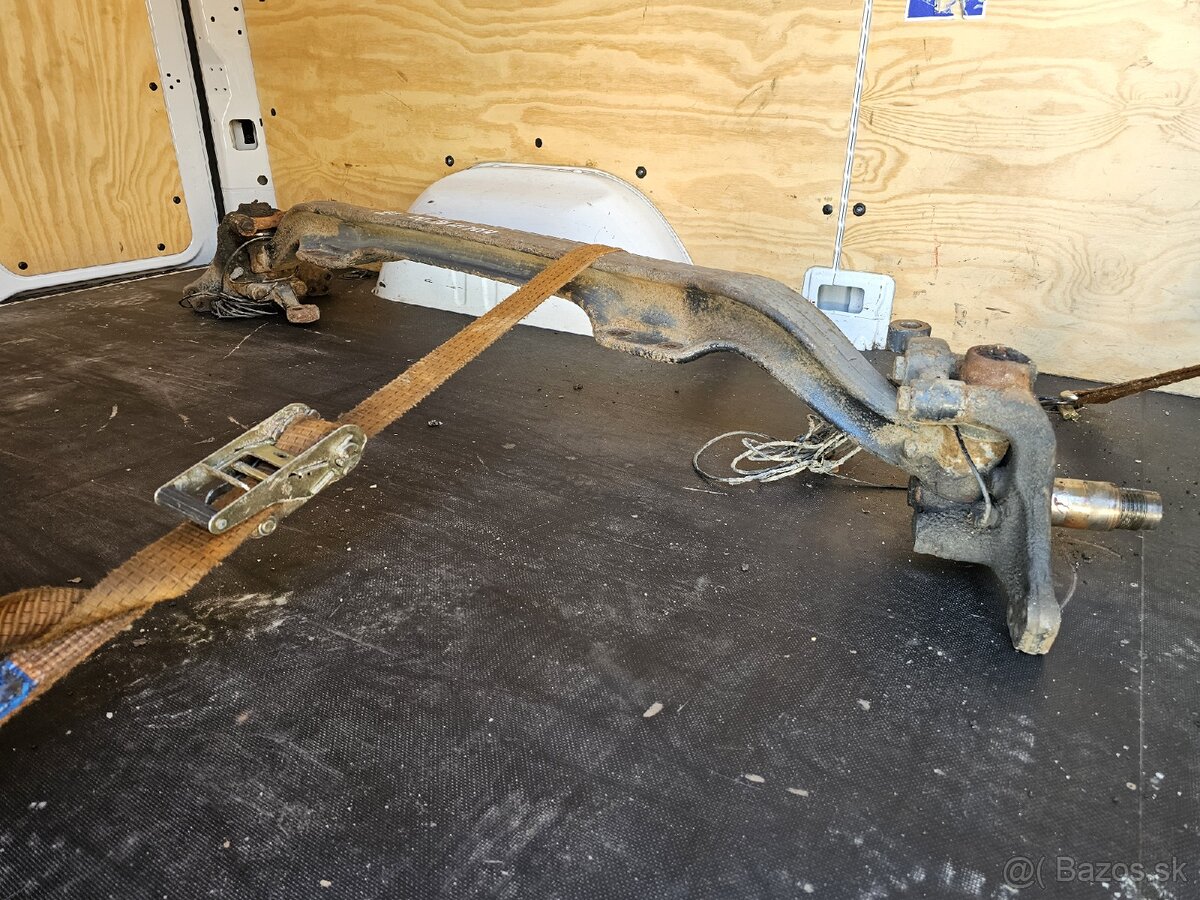 Renault Midlum predná náprava - 8