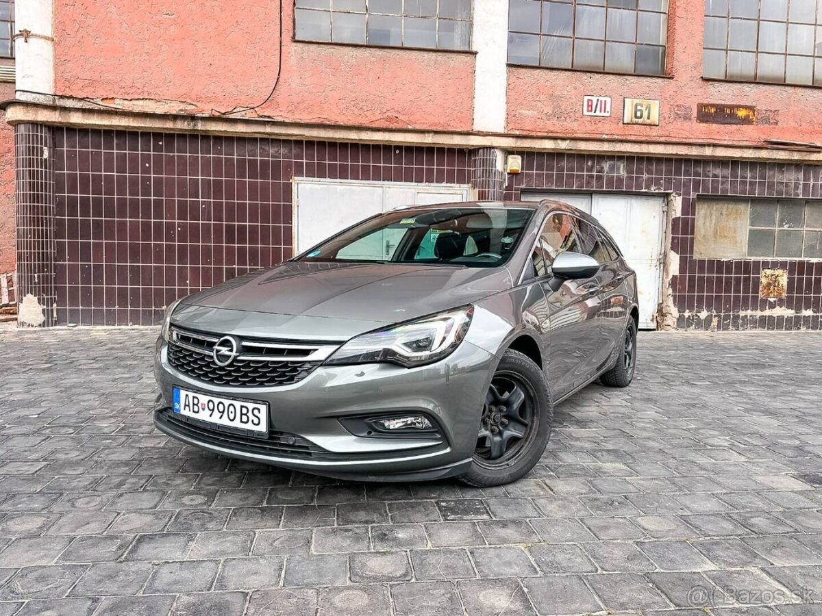 Opel Astra Sport Tourer ST 1.6 CDTI 110k Dynamic - 8