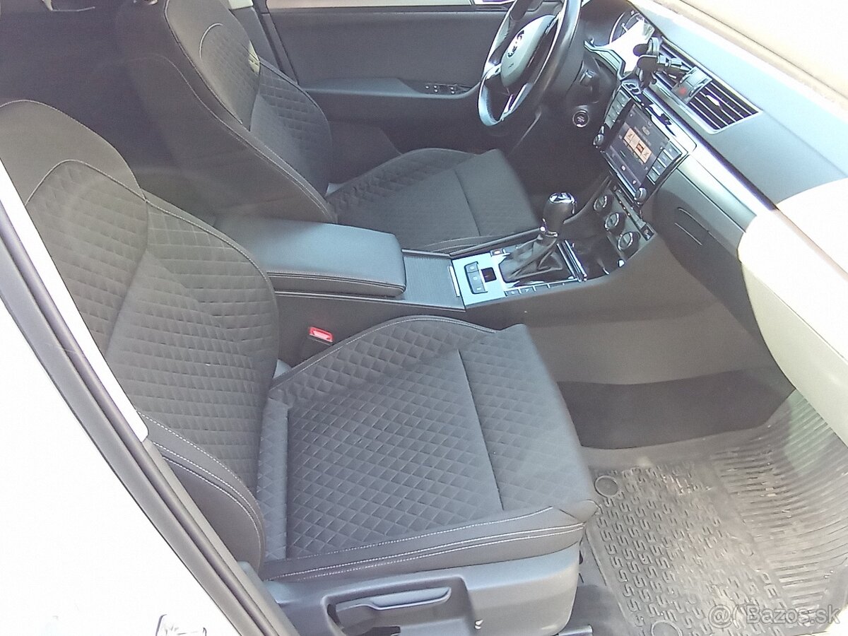 Škoda Superb combi 2.0TDi kúpená v SR - 8