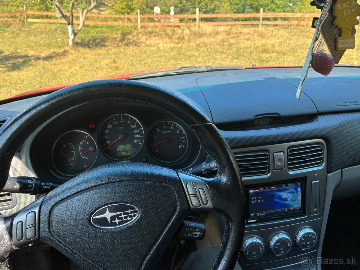 Subaru forester 2.0 benzín - 8