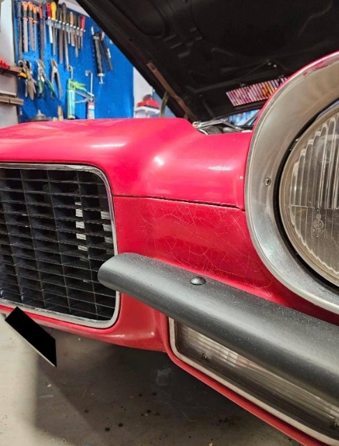 Chevrolet Camaro z roku 1970 - 8