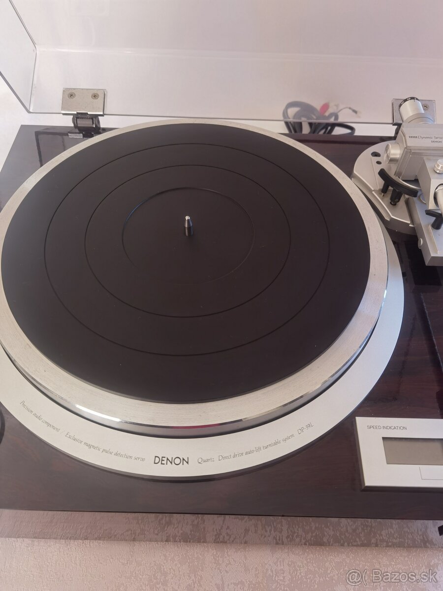 Gramofón Denon DP-59L - 8