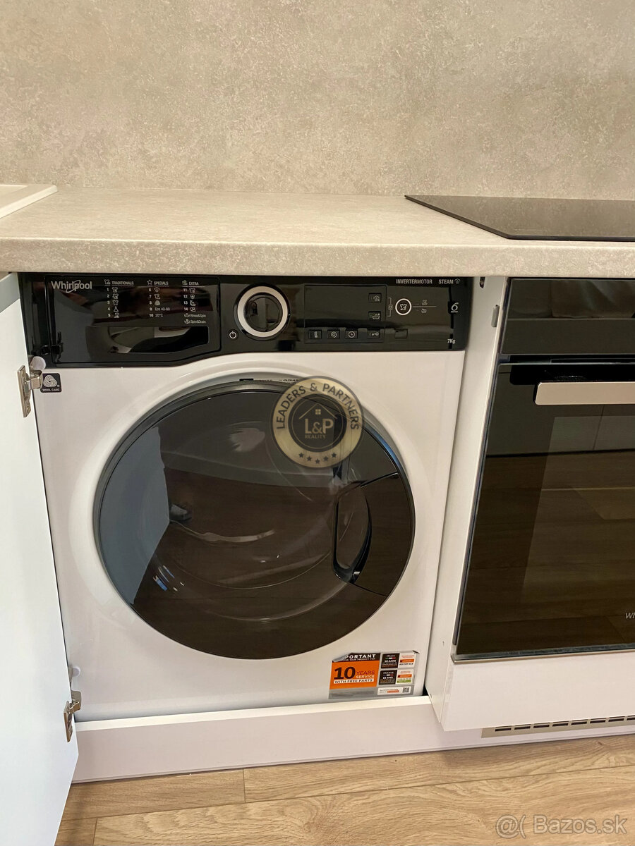 Nový 1-izb. byt s výhľadom na prenájom | ROŽŇAVSKÁ, BA III - 8