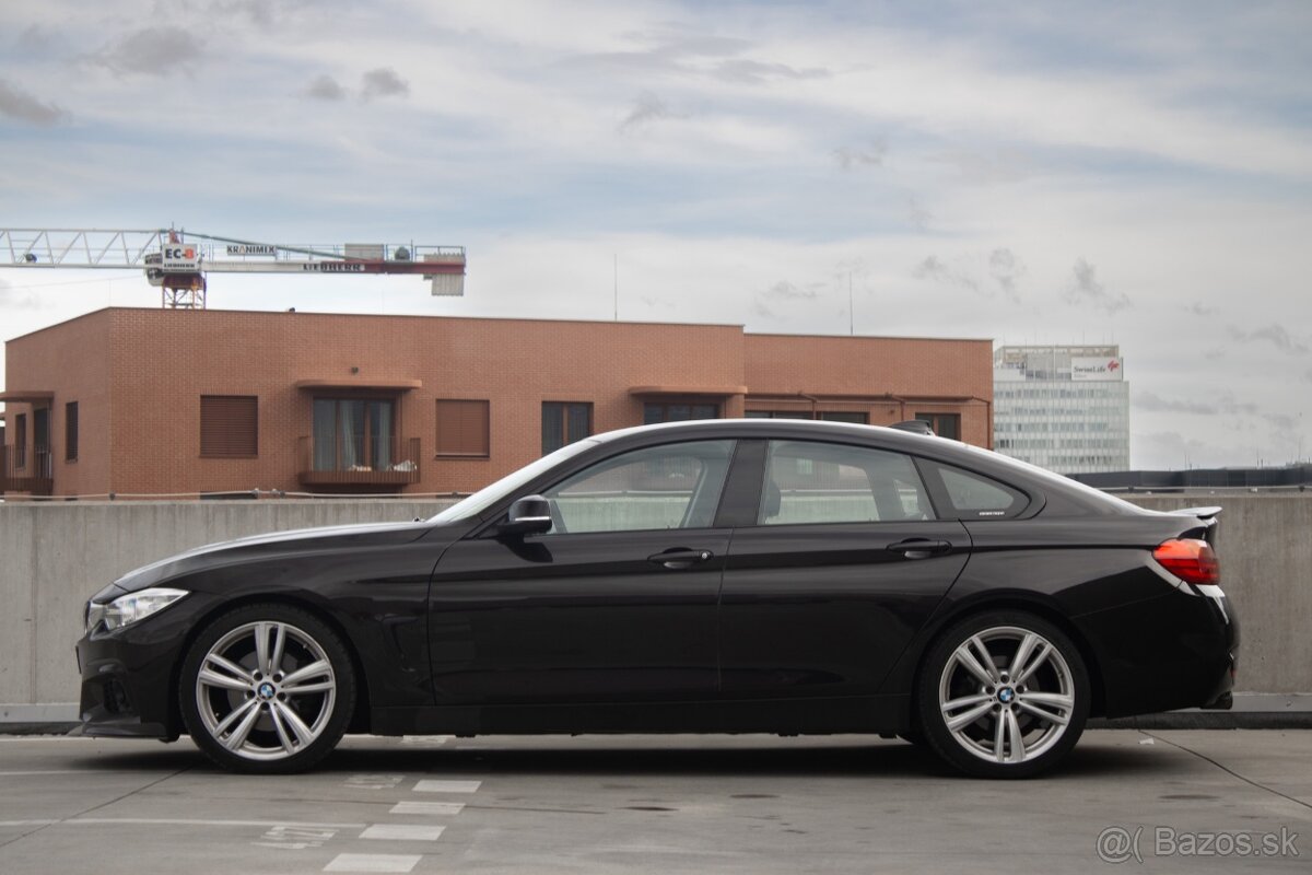 BMW Rad 4 Gran Coupé 420d 140kW M PACKET AT8 - 8