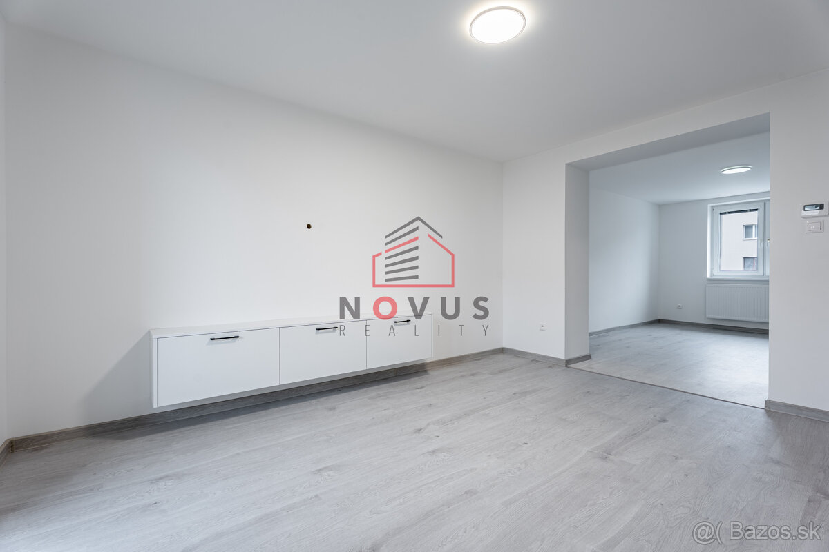 Na predaj 2 izbový byt Dubnica nad Váhom , 47 m2 ,ul.Pionier - 8