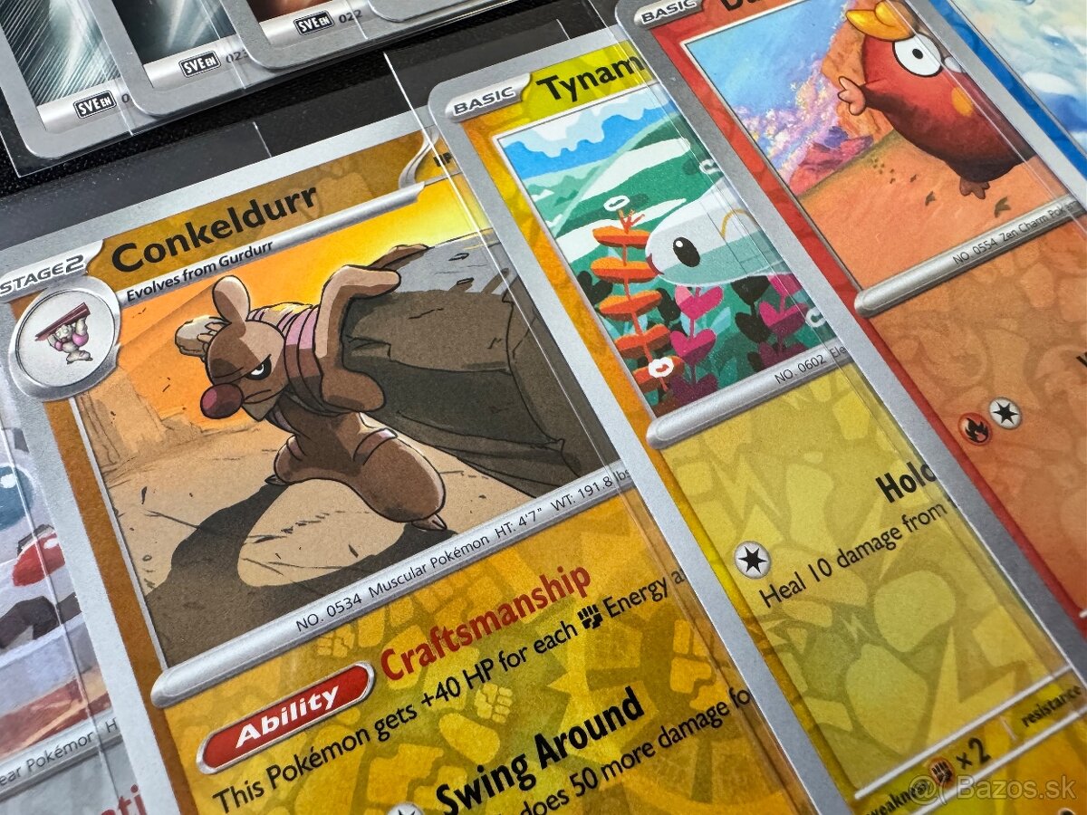 Pokemón PREM. balík 1: 100ks kariet v obaloch s EX + darčeky - 8