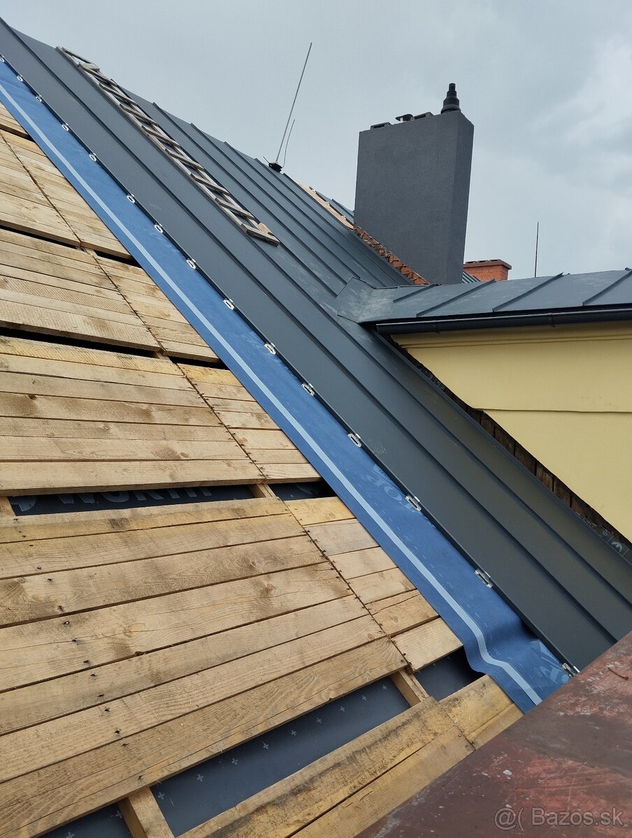 Klampiarske práce - 8