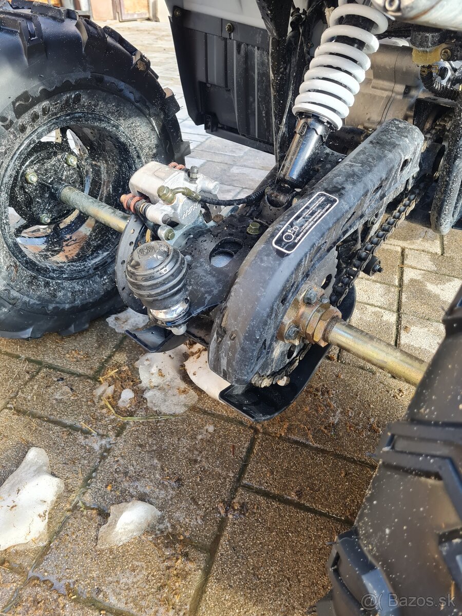 Predam štvorkolku Asix 250RR - 8