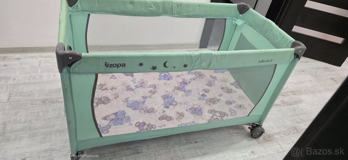 Zopa NANNY Skladacia postieľka - 8