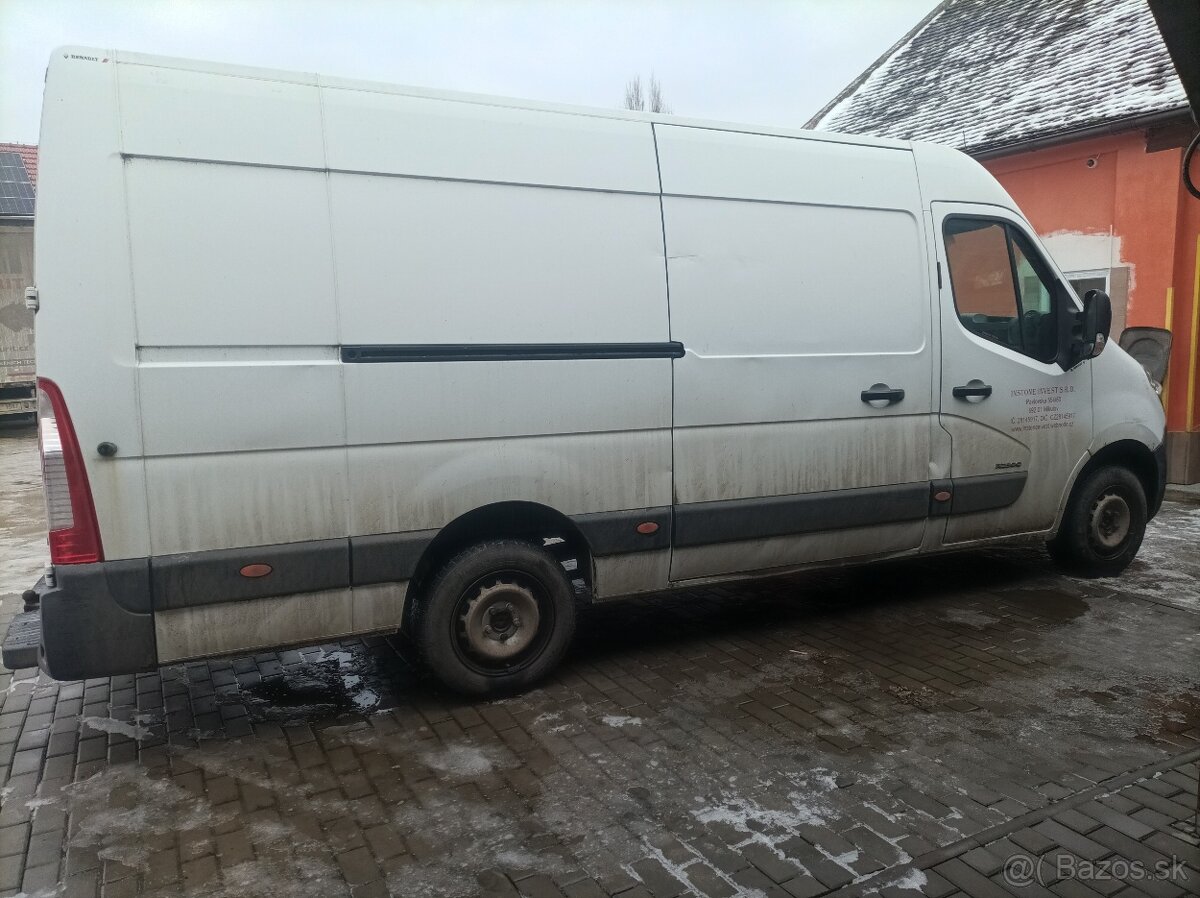 Renault Master 2.3dci long 1 majitel - 8
