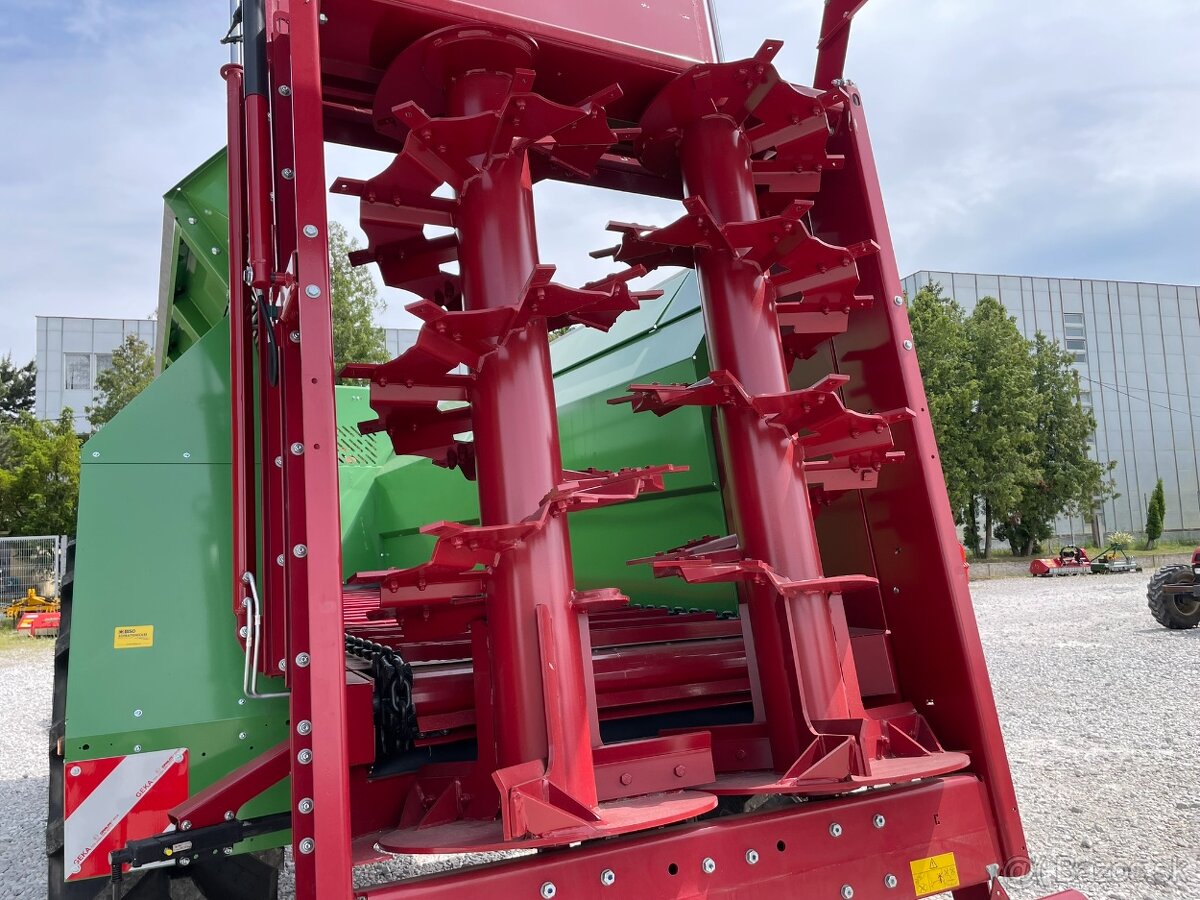Rozmetadlo hnoja Strautmann TS160 - 8