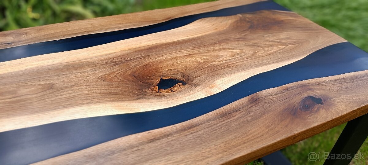 Unikátny epoxidový stôl - 8