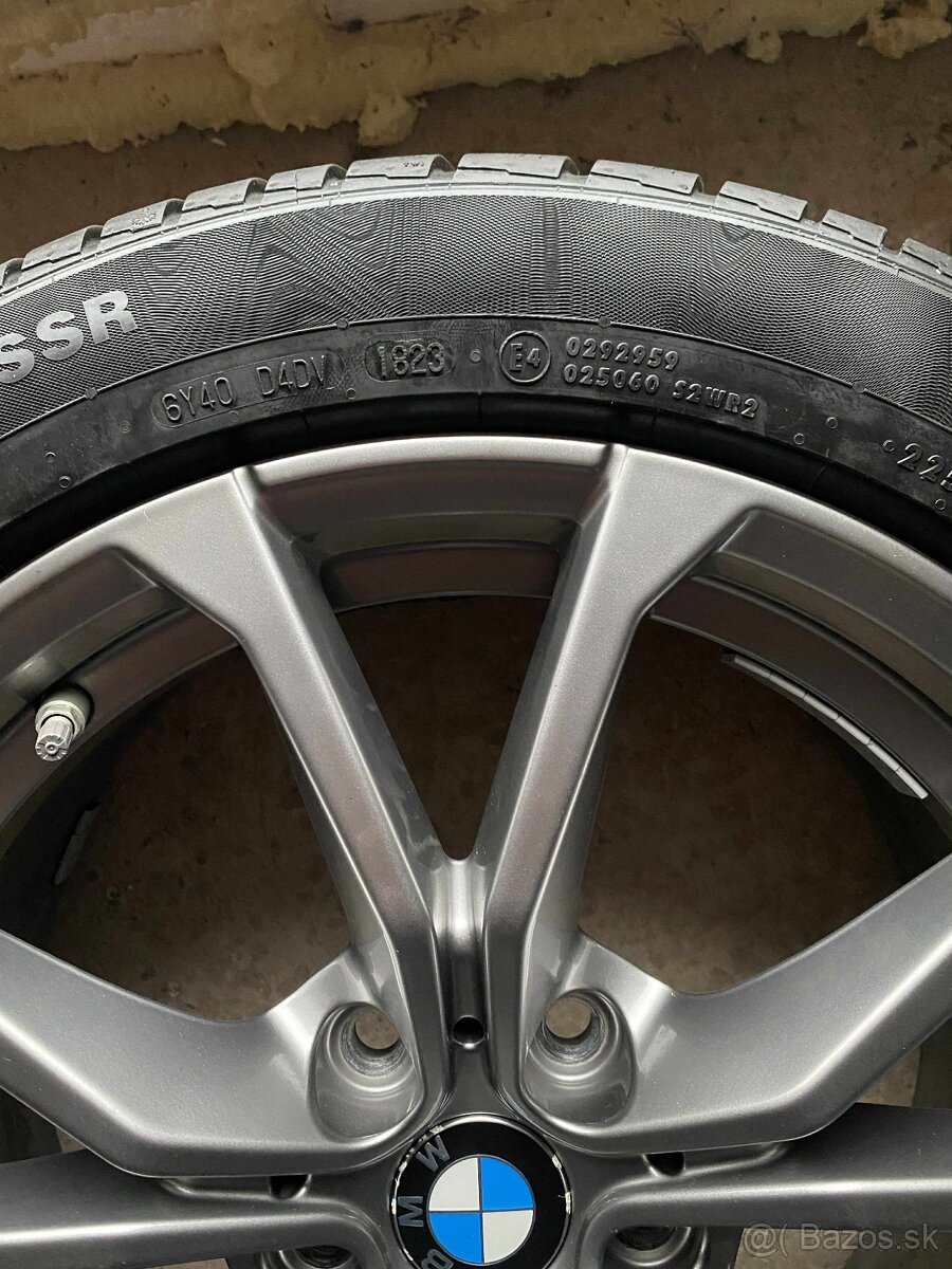 Predám elektróny s pneu originál Bmw - 8