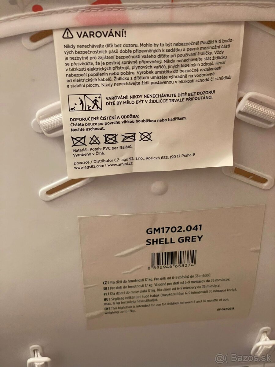 Detská stolička - OSOBNY ODBER - 8