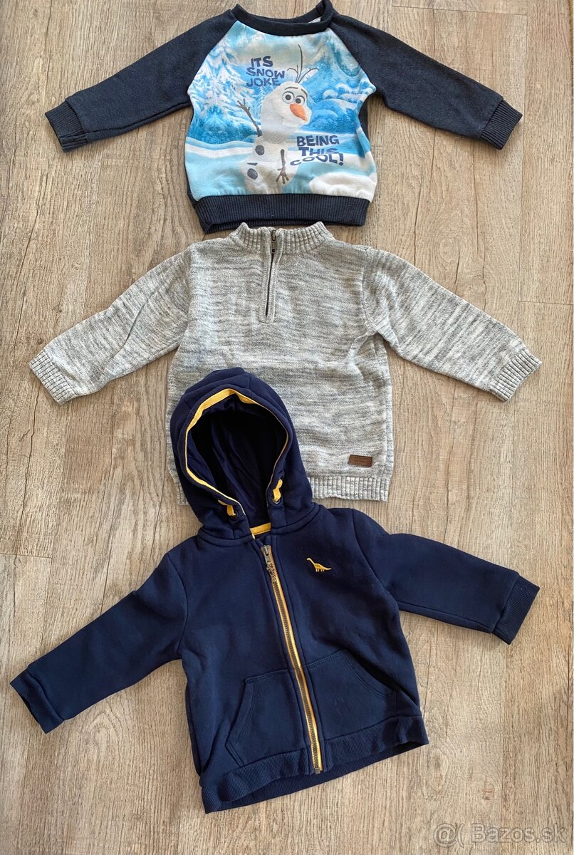 Chlapčenské detské oblečenie | veľ. 80 - 8