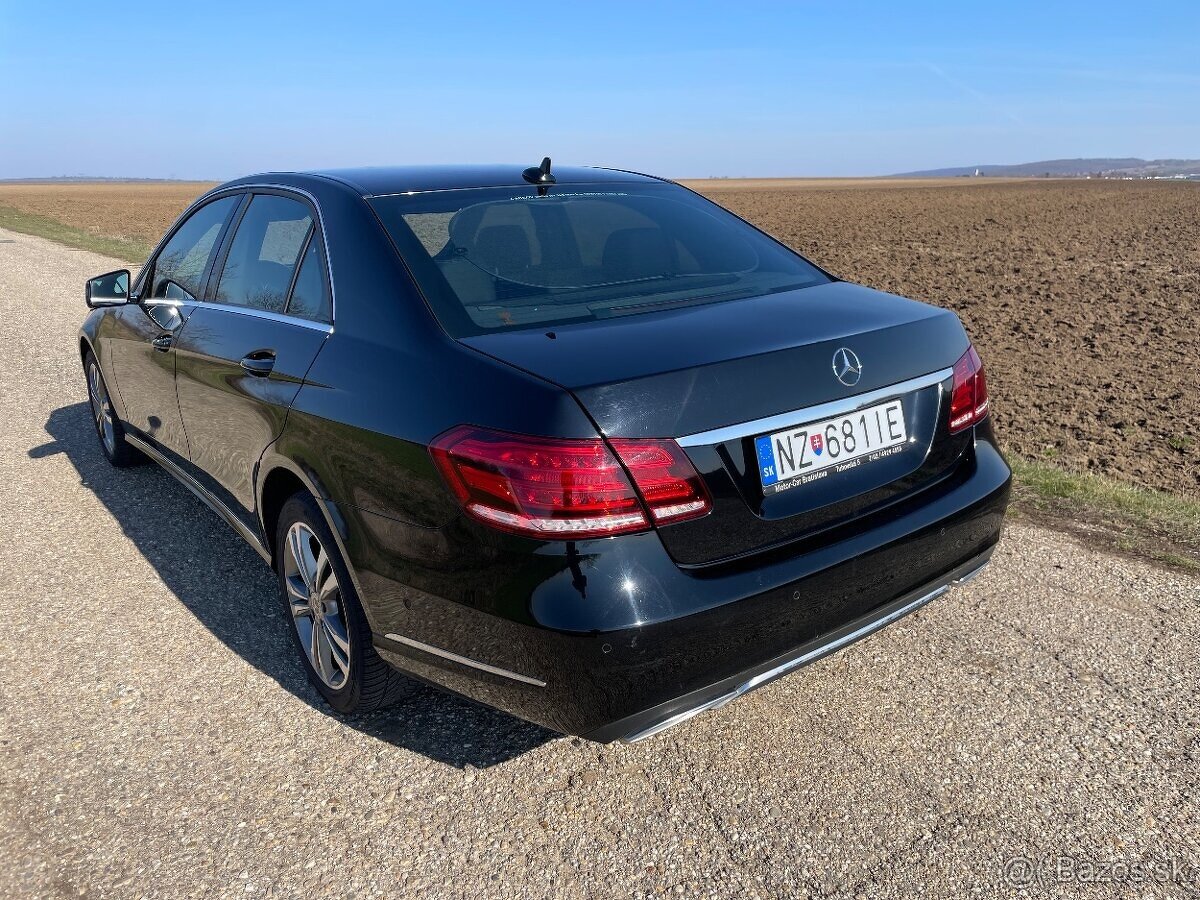 Mercedes E200CDi Avantgarde - 8