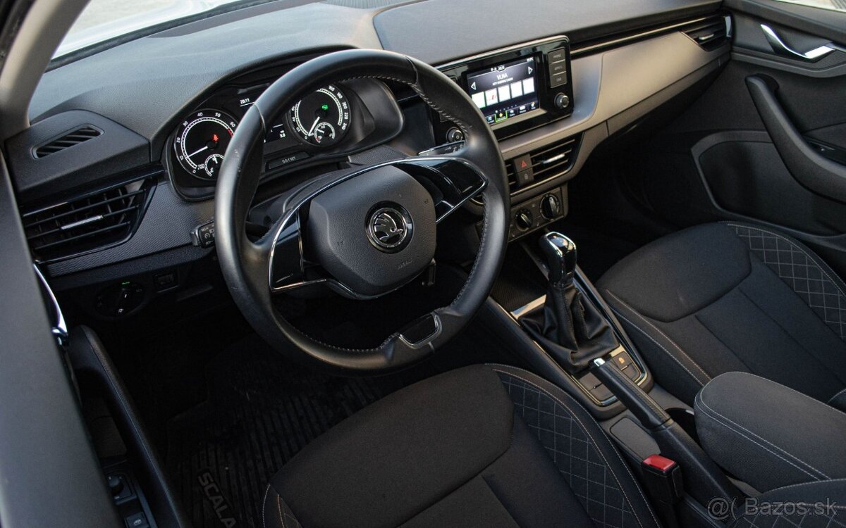 Škoda Scala 1.5TSi DSG - 8
