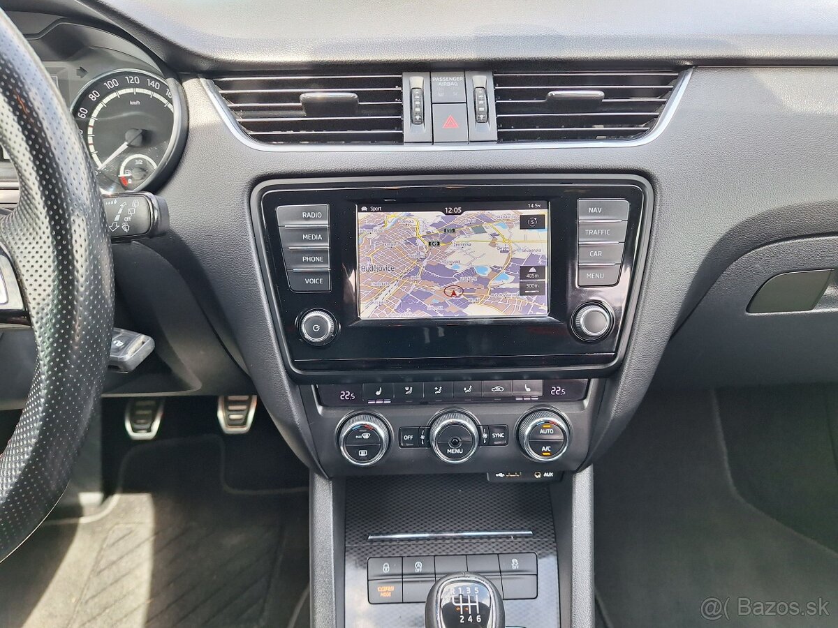 Škoda Octavia Combi III 2,0TDI RS - 8