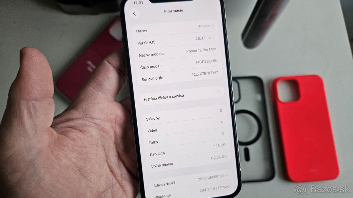 Apple iPhone 12 Pro Max - nejde faceID, ináč všetko OK - 8