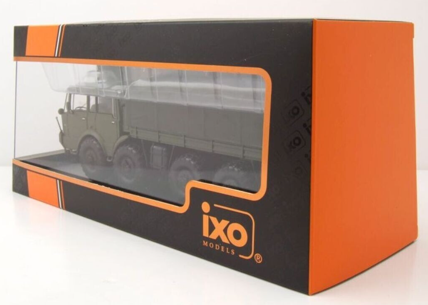 Tatra 813 VT 8x8 1:43 IXO - 8