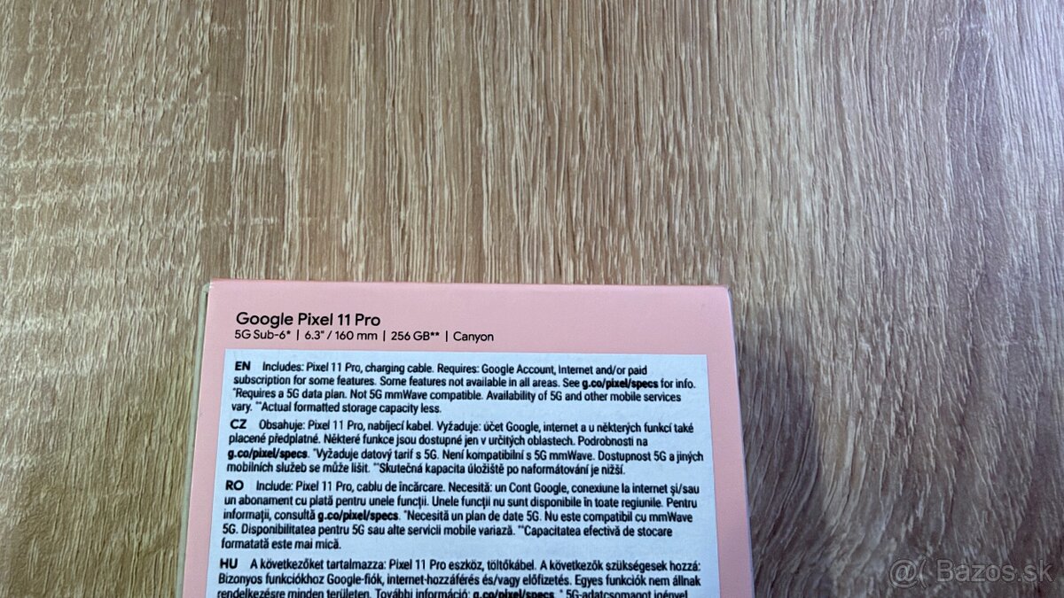 Vymenim predam novy Google Pixel 11 PRO Canyon - 8