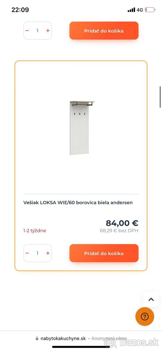 Chodbová zostava - 8