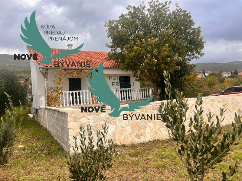 Na predaj dom prvý rad na mori s výhľadom na more v Chorváts - 8