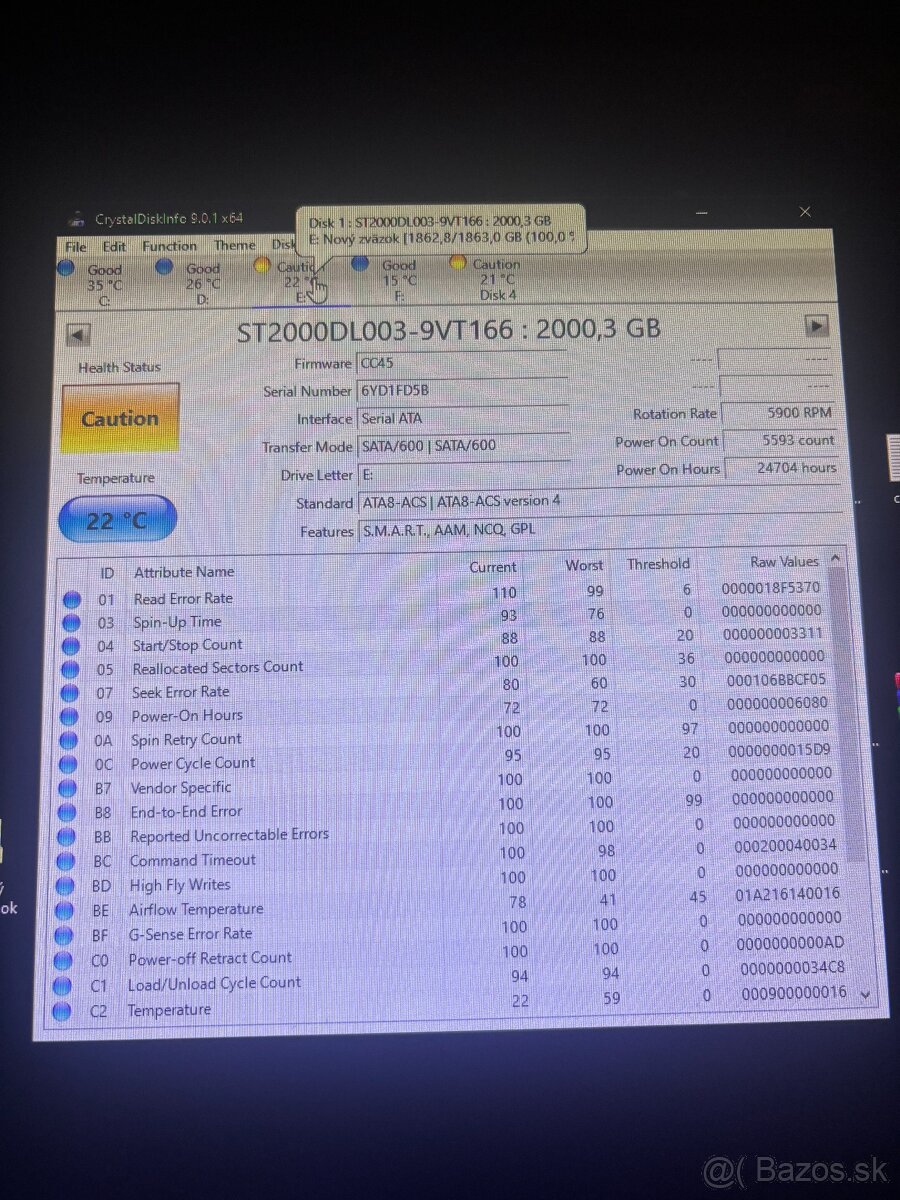Herný PC i5-6600K (4,4 ghz) / GTX 1060 6gb / 24GB RAM - 8