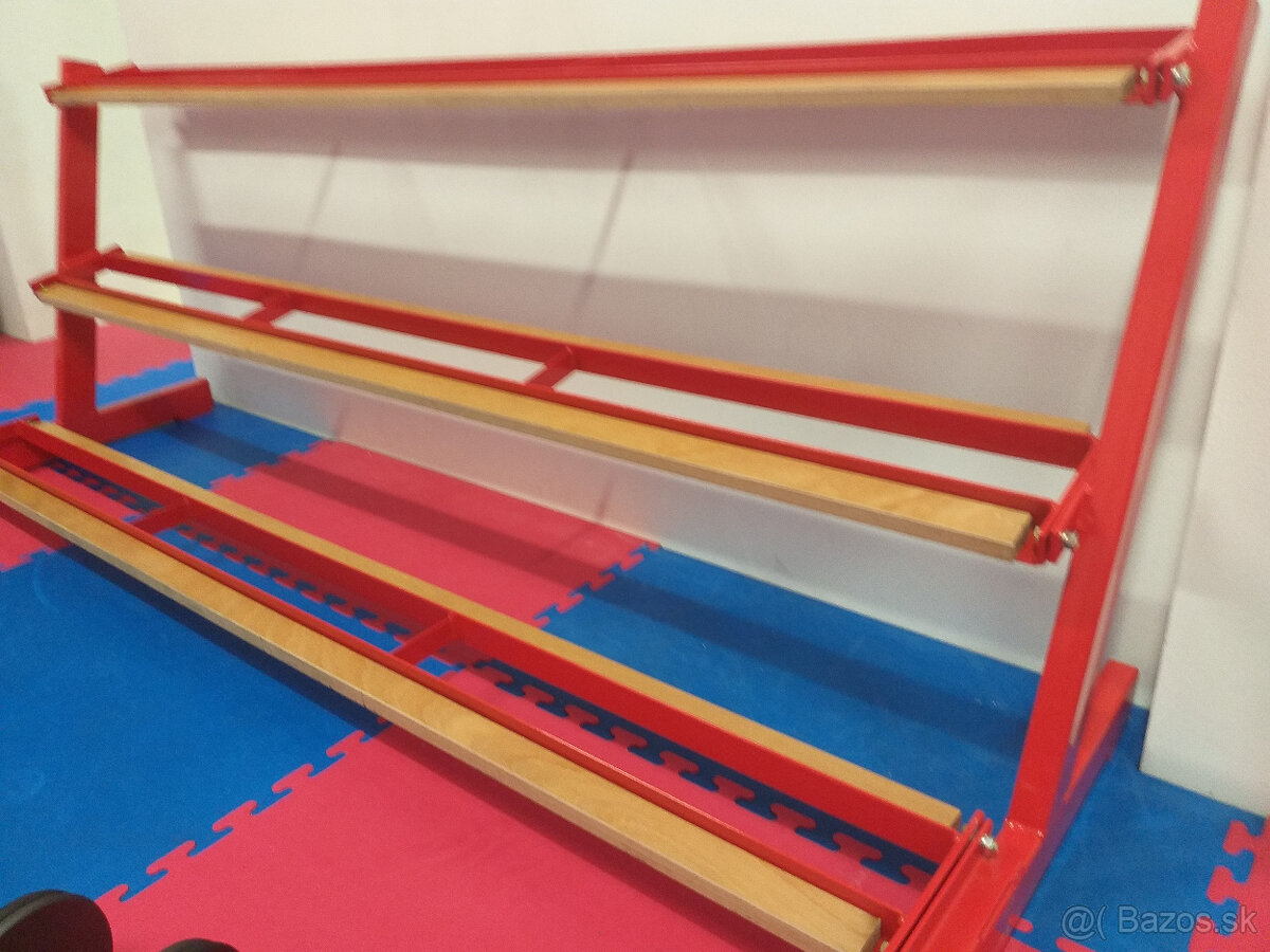 Stojan pro jednoruční činky - NOVÝ - 8