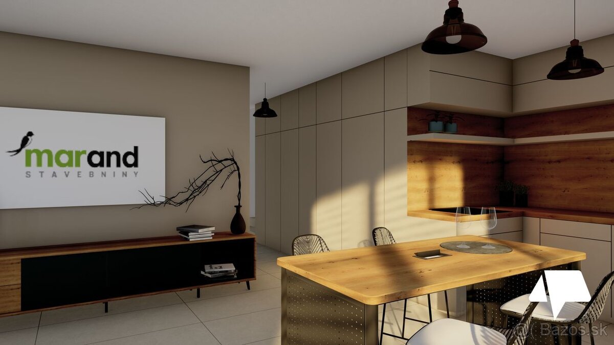 Predaj, Moderná novostavba 4-izbového rodinného domu + garáž - 8