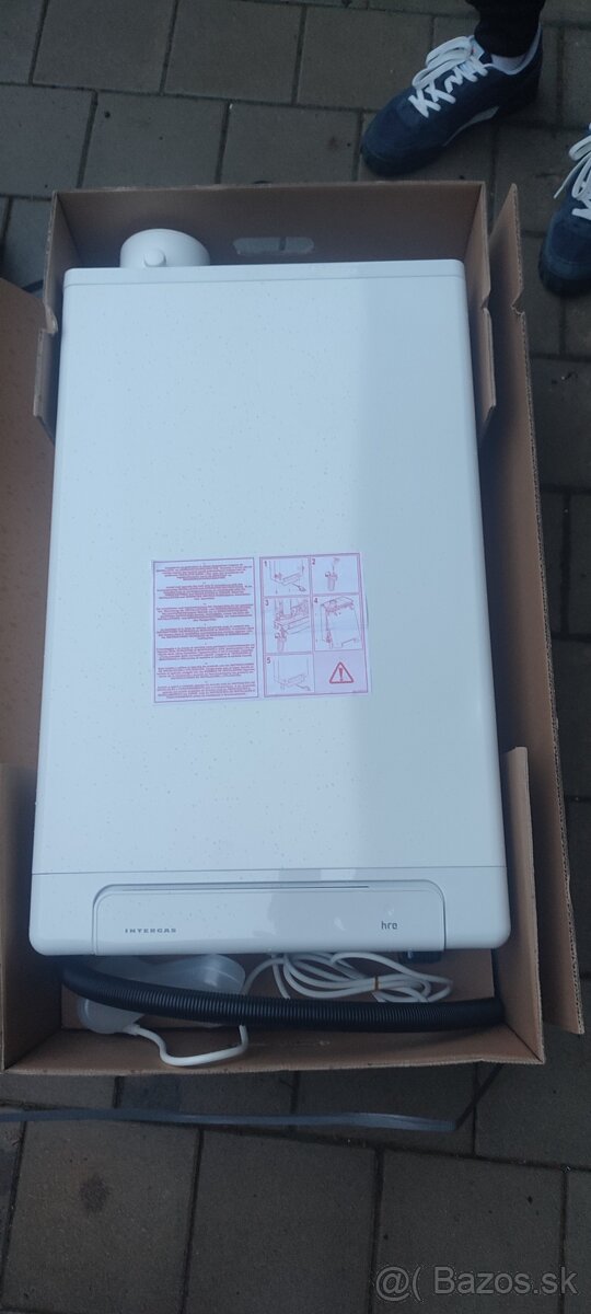 Predám nový plynový kotol Intergas HRE 36/30A - 8