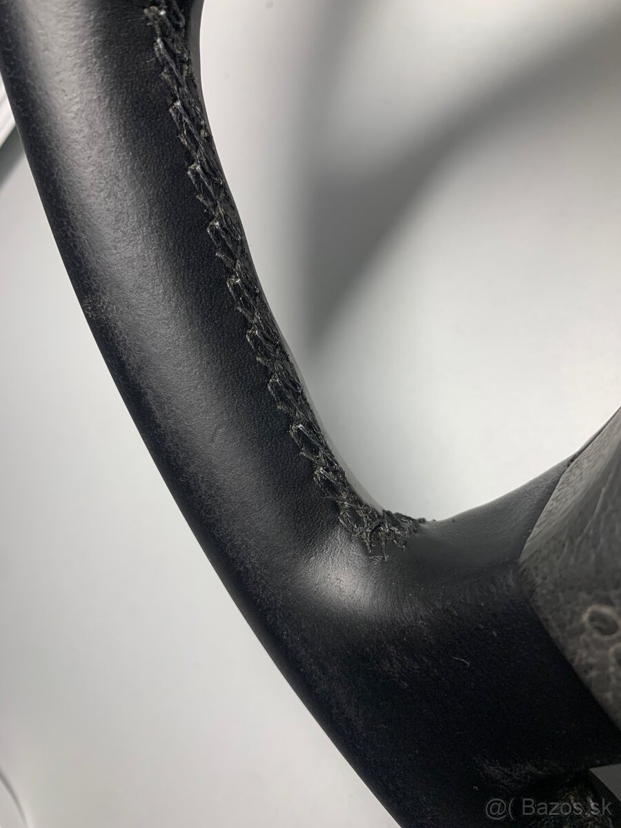 kožený volant bmw 850i e31 - 8