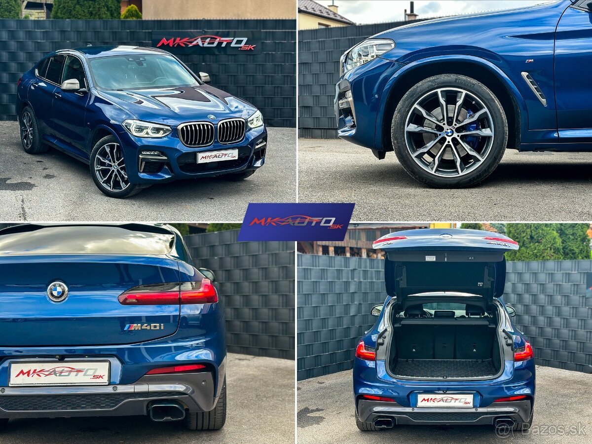 BMW X4 M40i xDrive 265kW 2020 M Sport - Odpočet DPH - 8
