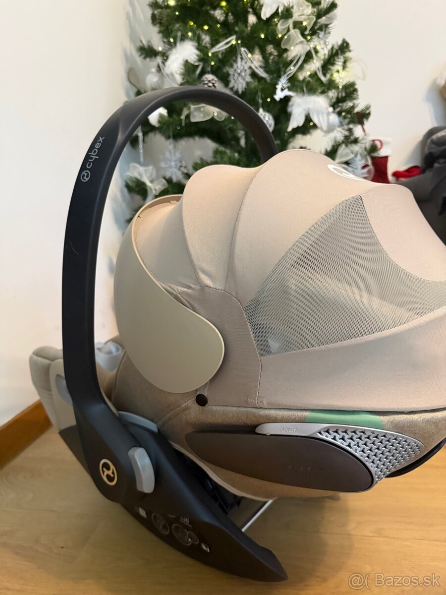 Vajíčko cybex Cloud T plus Cozy beige 🤎🧸 - 8