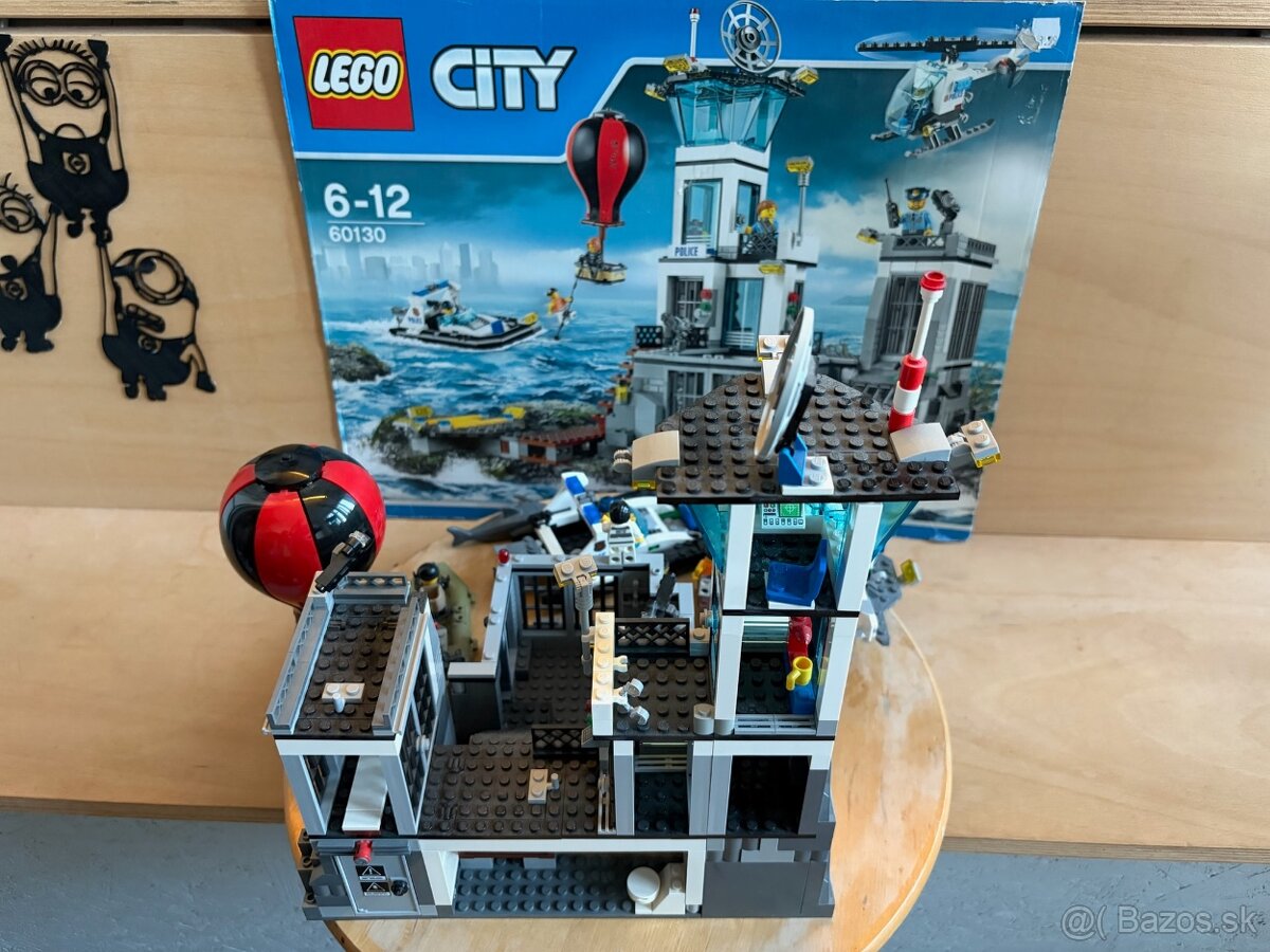 LEGO 60130 LEGO City Prison Island - 8
