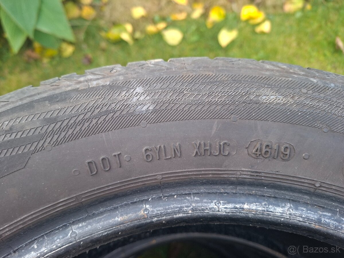 Predám letné pneumatiky MATADOR 195/55 R15 - 8