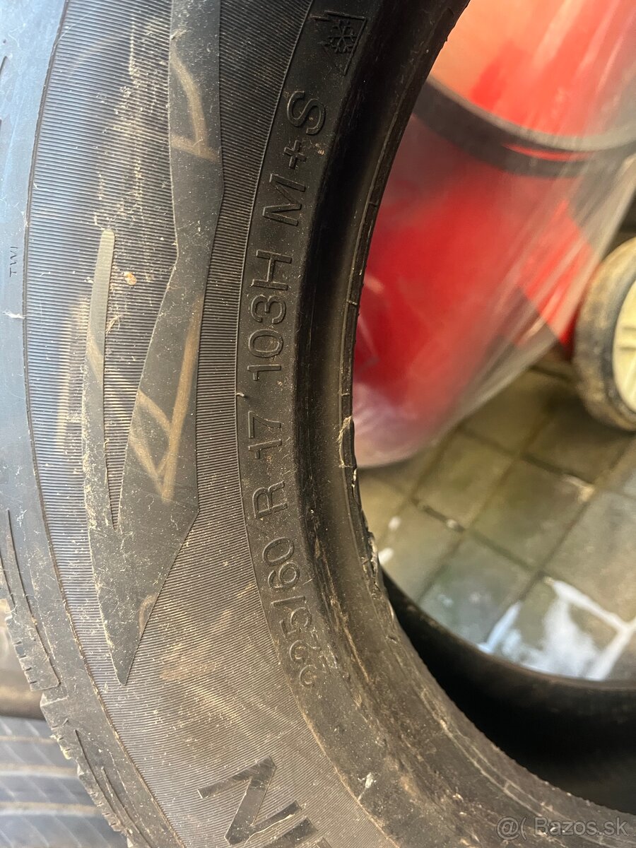 Zimné pneu 225/60 R17 103H M+S 4ks - 8