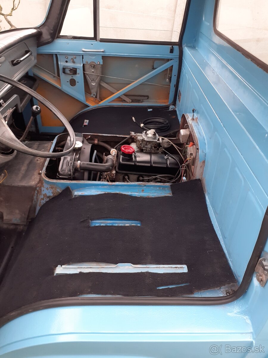 Škoda 1203 valník - 8