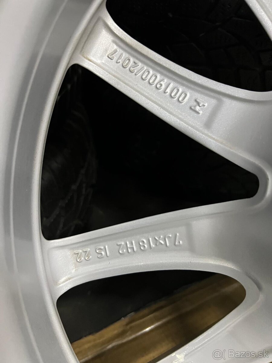 Elektróny BMW X3,X4, R18, 5x112 - 8