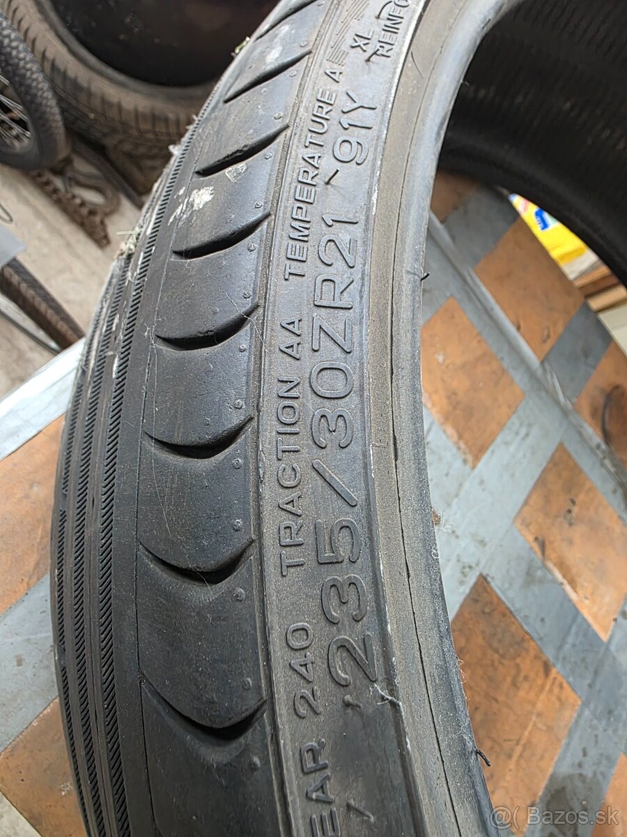 Letné pneumatiky 235/30 r21 dot2020 - 8