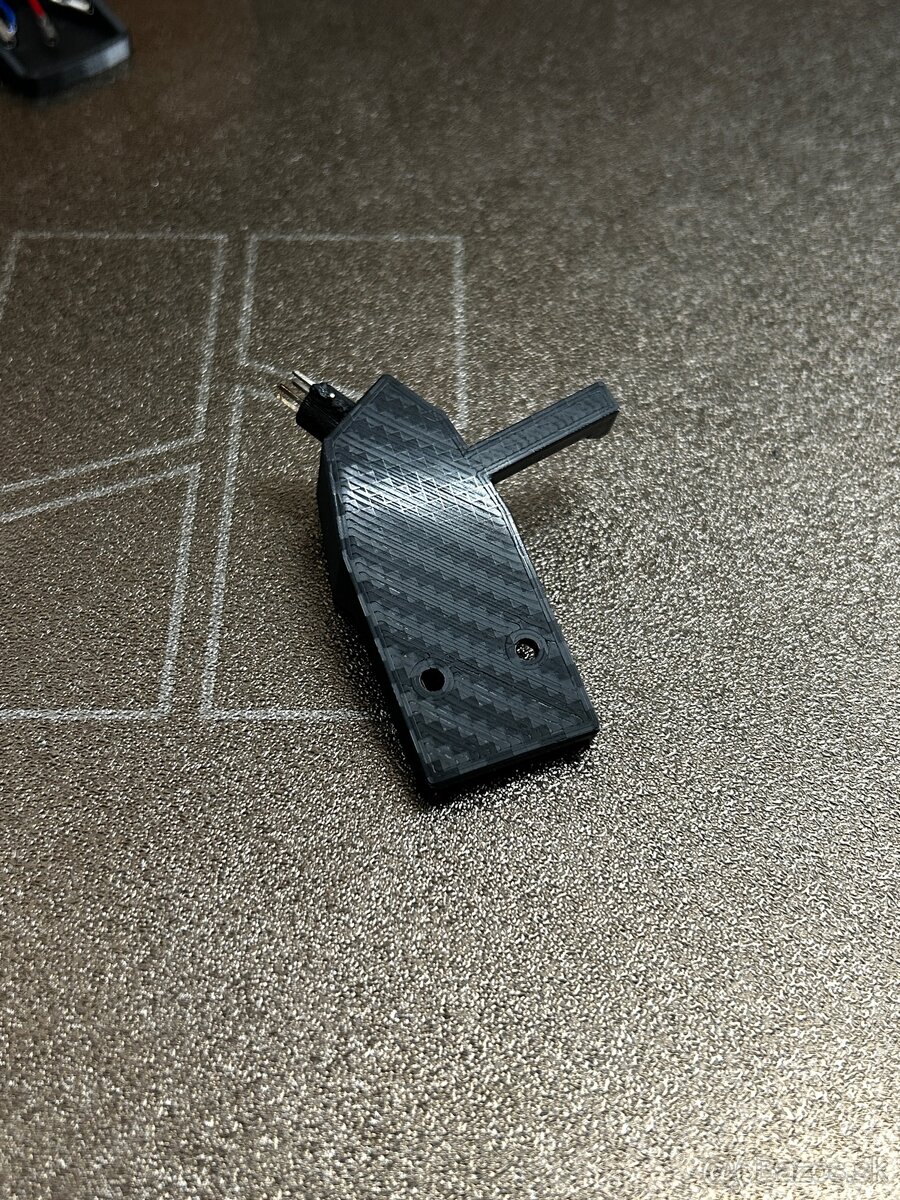 Tesla gramofón headshell - držiak prenosky - 8
