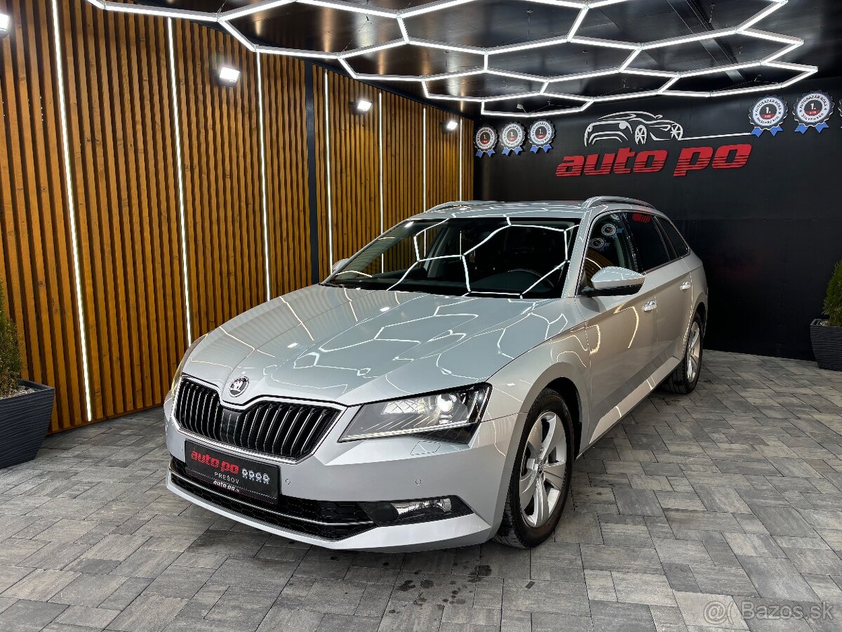Škoda Superb Combi 2.0 TDI Style DSG EU6 - 8