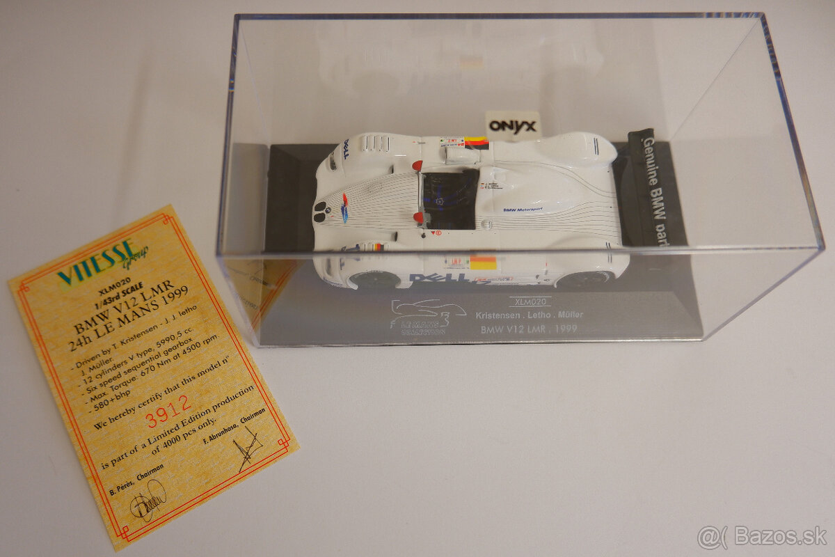 BMW V12 LMR 1999 1:43 - 8
