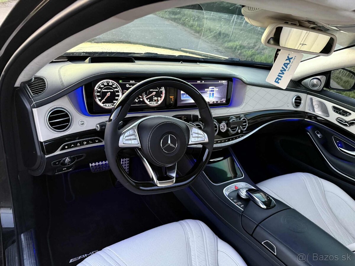Mercedes Benz S63 AMG - 8