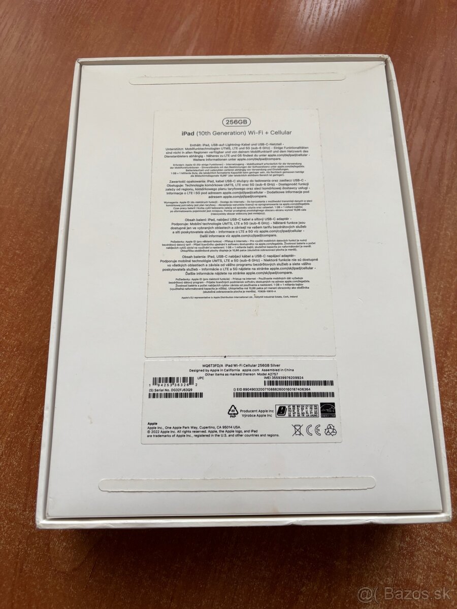 Apple iPad 10. generácie 256GB + Apple pencil - 8