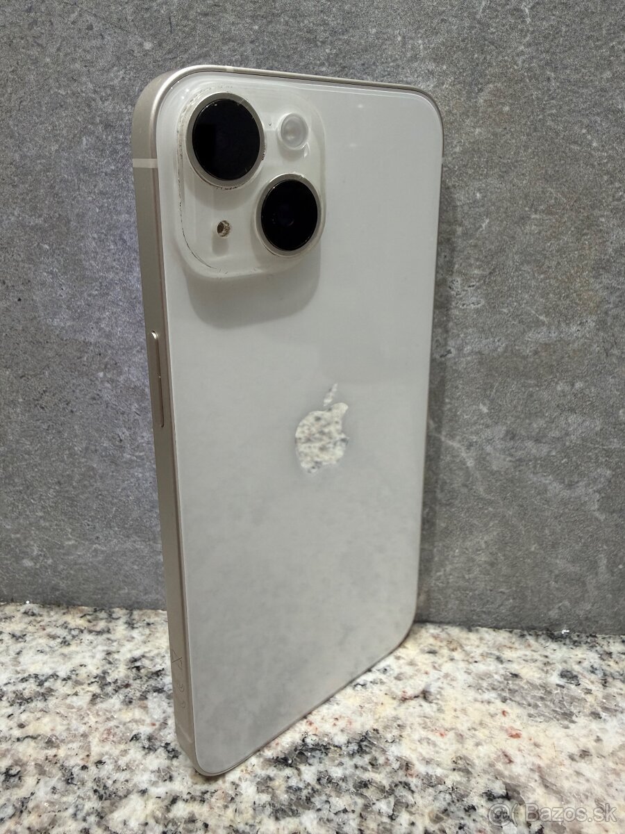 Apple iPhone 14 128gb Biely 86% batérie - 8