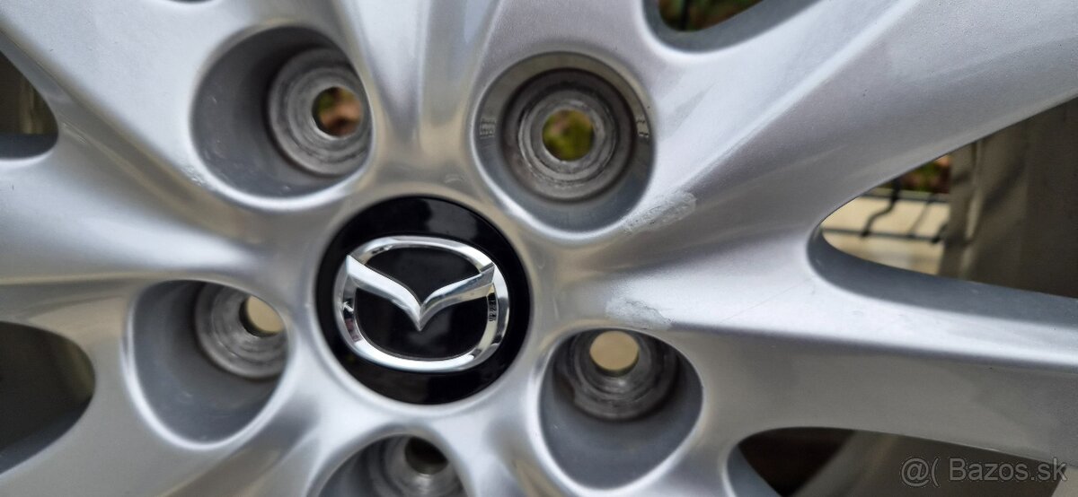 225/65 r17 zimná sada Mazda - 8